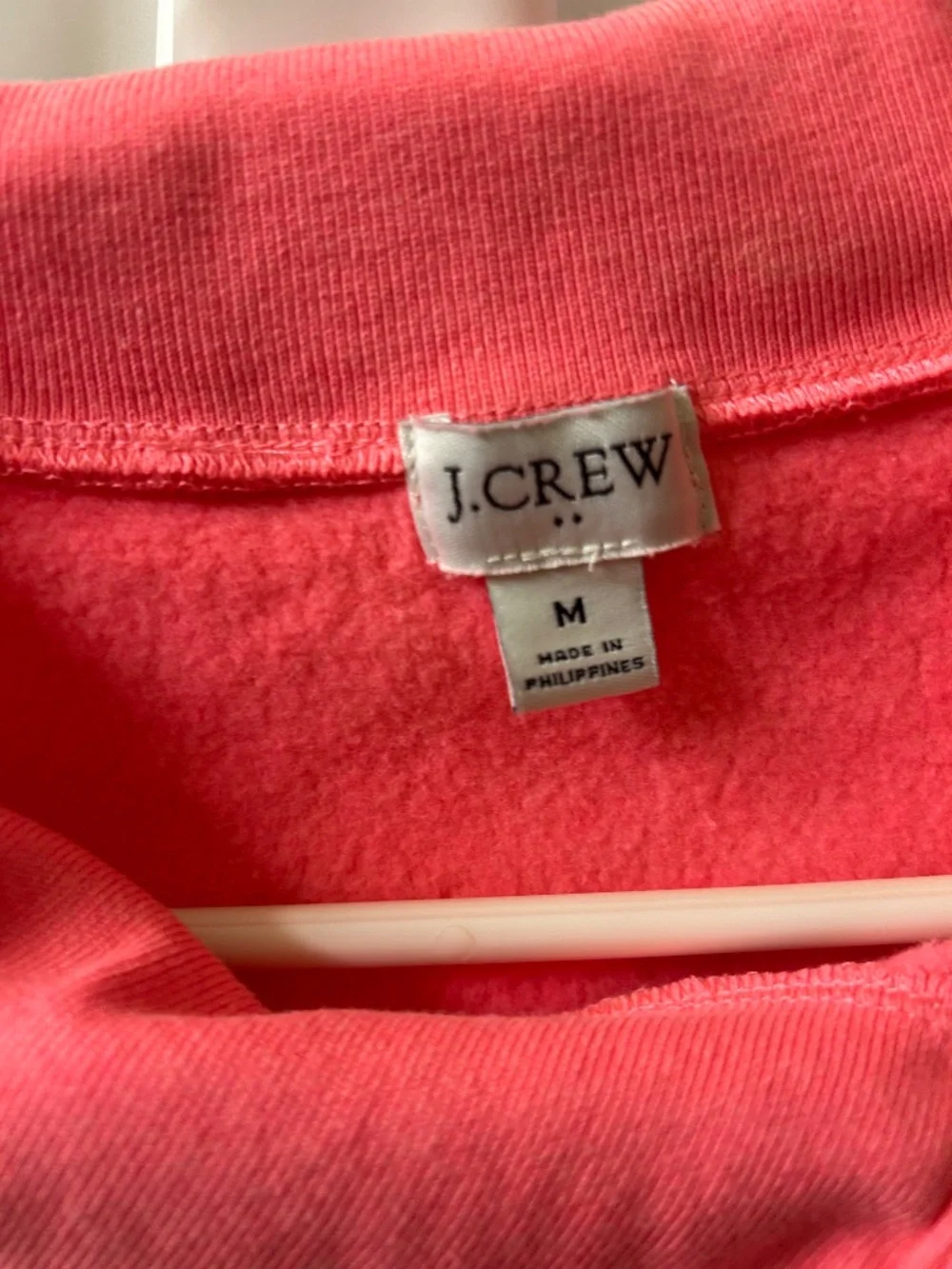 J.Crew Coral Sweater